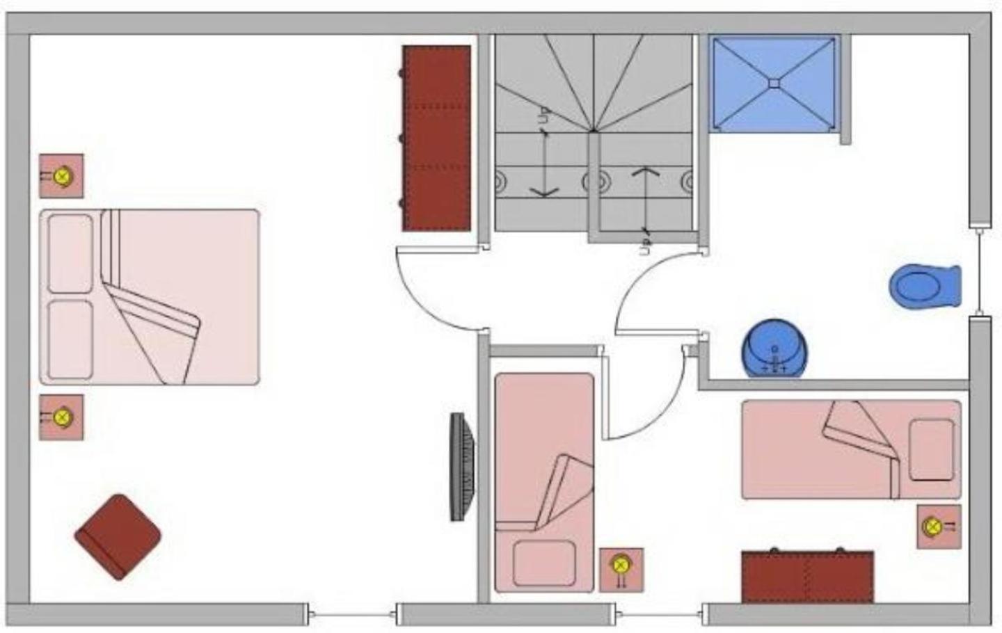 Dat Lilli Und Anni Huus 장크트 피터 오르딩 외부 사진